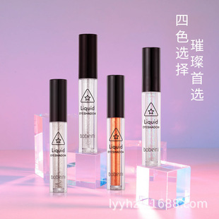 Liquid Eye Shadow A Drop of Tears Glitter Sequins Silkworm Pearlescent Polarized Brightening Monochrome Highlight Eye Shadow Color Makeup