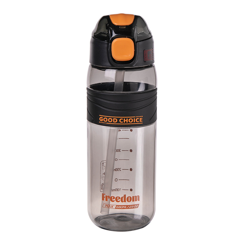 Yitongxin simple taza de agua hervidor de agua 550ml mini taza de pareja al aire libre compacta 680ml taza de plástico para estudiantes