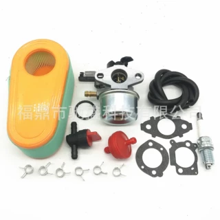 适用于Briggs&Stratton 591137 590948 775EX 875 化油器空滤套装
