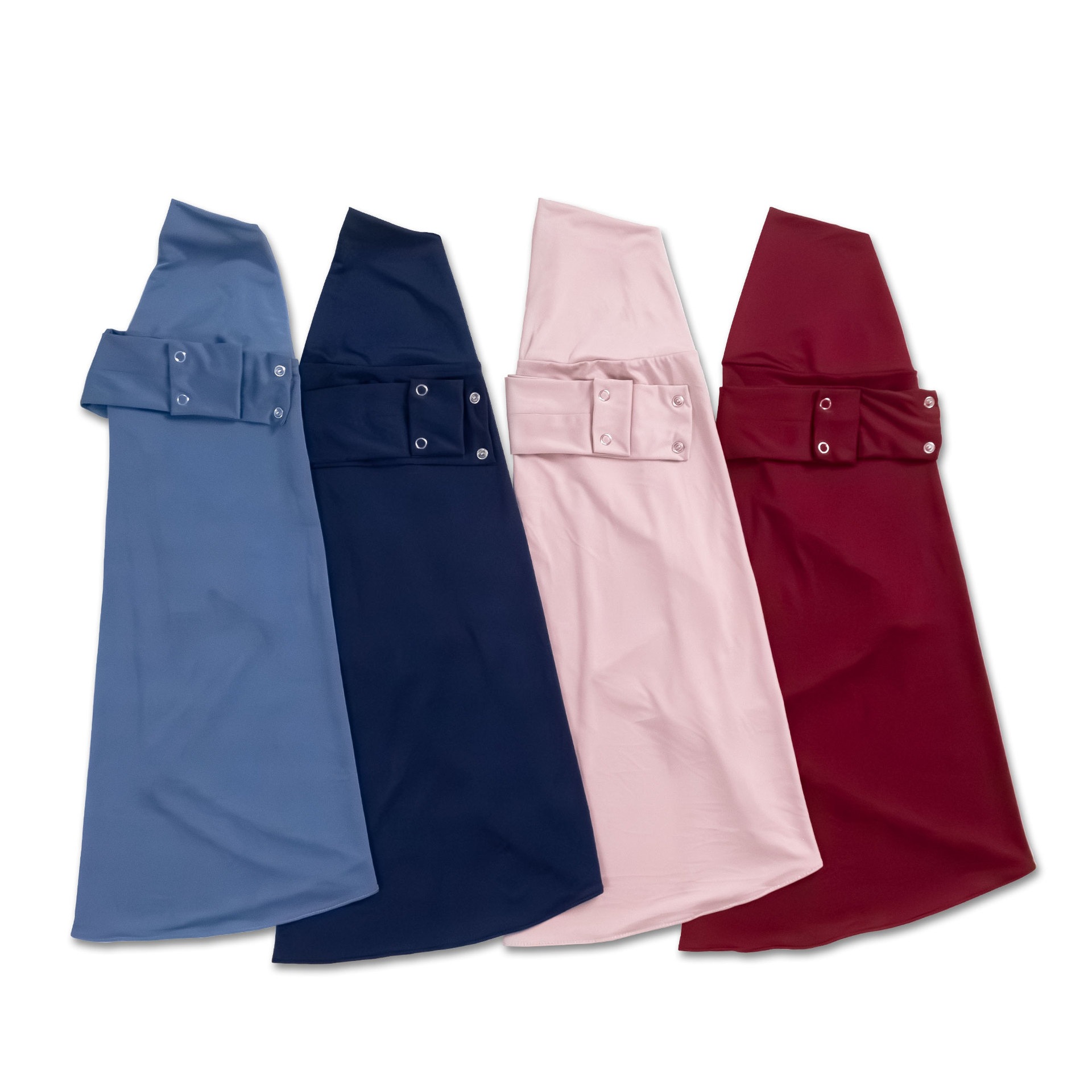 【Liquid Sweat Fabric】Collared Tie-Back Style Women's Headscarf, Multi-Color Fashionable Versatile Headscarf Hat, Base Hat, Scarf