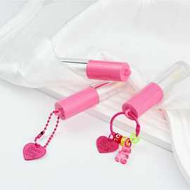 少女款配挂饰唇釉管化妆品包材空管 20个起包邮