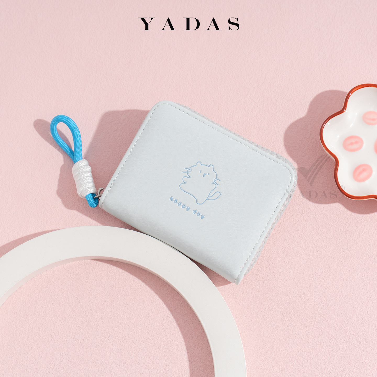 ¡Bolsa de tarjetas! Bolsa de tarjetas de gran capacidad INS Wallet de dama