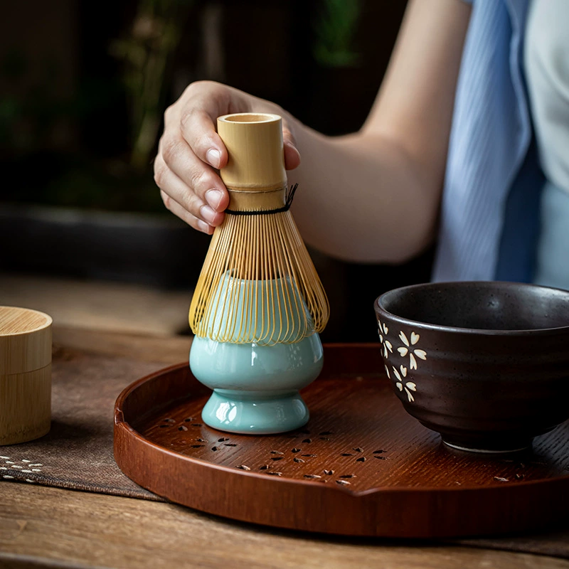 Взбивалка для чая, handmade принадлежности для приготовления матча, набор посуды для матча, аксессуары для чайной церемонии, набор японского чая 180 предметов