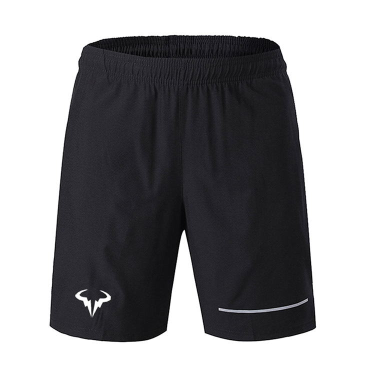 Pantalones deportivos especiales para hombres transfronterizos de secado rápido pantalones cortos de entrenamiento de baloncesto de fitness pantalones casuales de cinco puntos sueltos transpirables