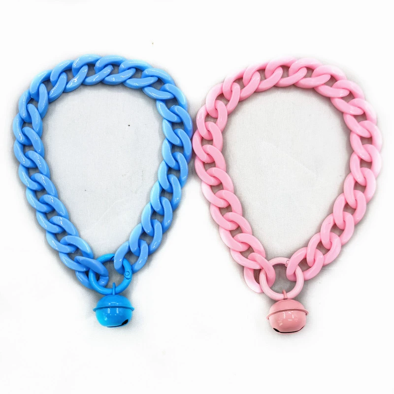 Трансграничное новое ожерелье с колокольчиком карамельного цвета для домашних животных Кошка Тедди Бо Мэй Фа Доу Ювелирные изделия для собак Круглая цепочка в наличии