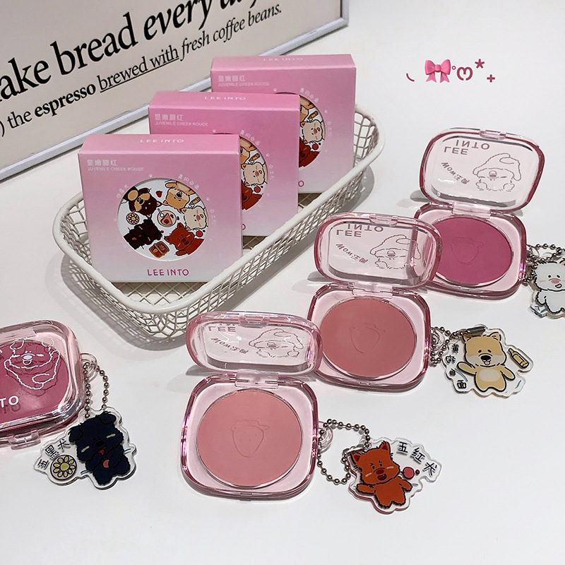 LEEINTO Wang Couple Limited Blush Tender Girl Lifting Color Expanded Lipstick Plate
