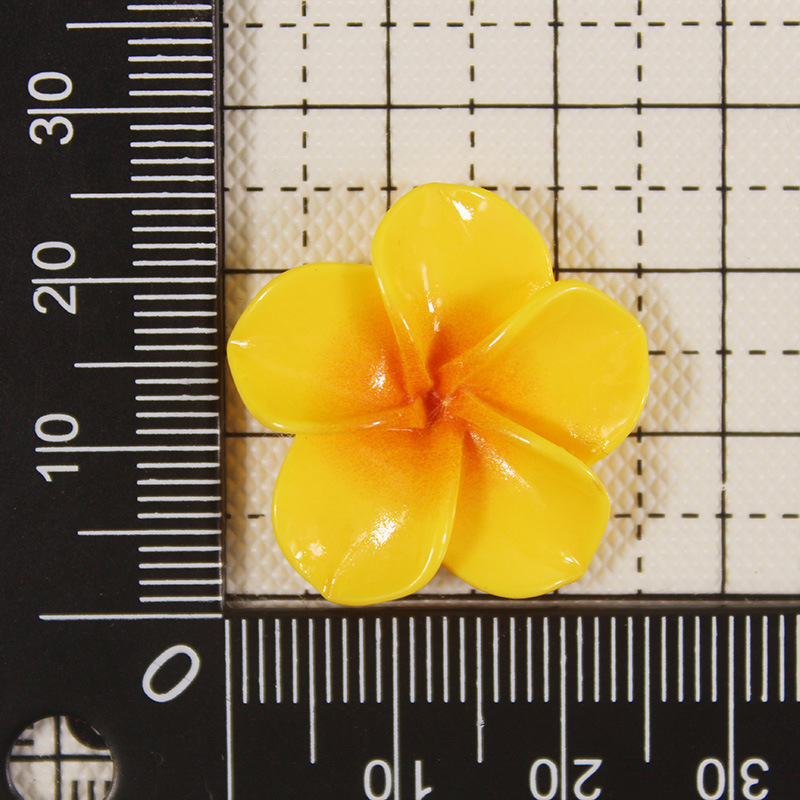 Hielo y destello fino, accesorios de resina de flores de cinco pétalos, fundas para teléfonos móviles, horquillas, accesorios de joyería, pegatinas de refrigerador, ropa, materiales de hebilla de zapatos