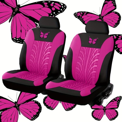 Seat cushion, seat cover – Sales on Temu, Mercado, Amazon - rose-red-2-piece-set-single-seat