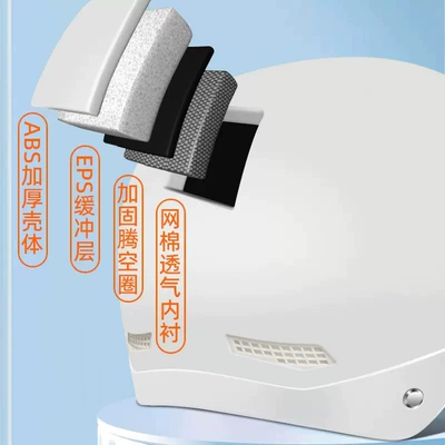 Motosiklet kaskı (dəbilqə): Half Helmet, National Standard Safety Helmet