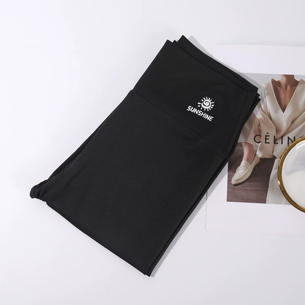 Black trousers solar-powered