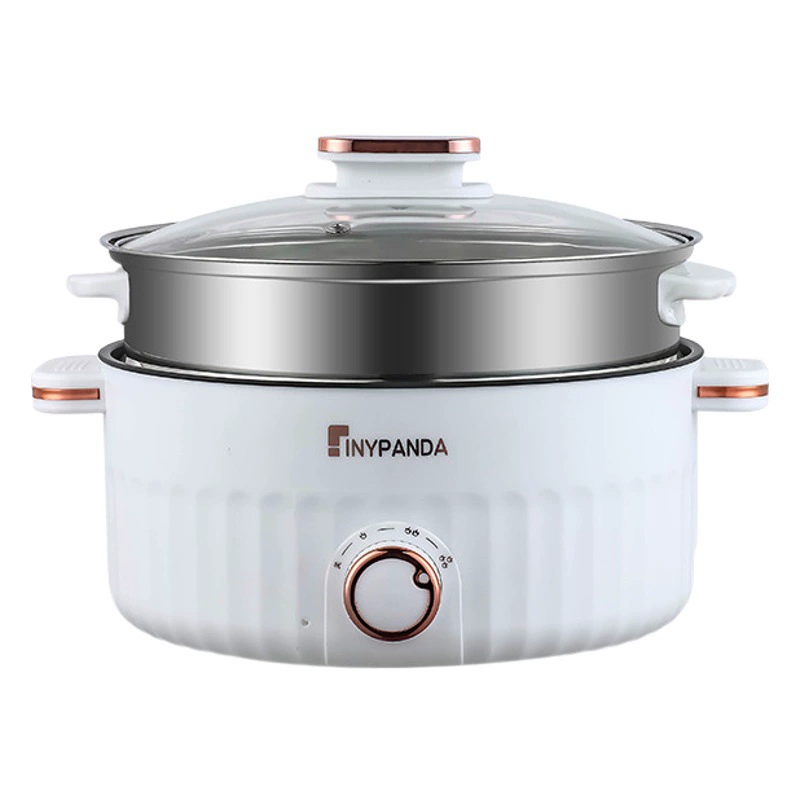 Электрическая кастрюля, многофункциональная электрическая кастрюля для приготовления пищи, универсальная кастрюля для домашней жарки и приготовления пищи, маленькая электрическая кастрюля для общежития, электрическая кастрюля, техника, отдельный магазин