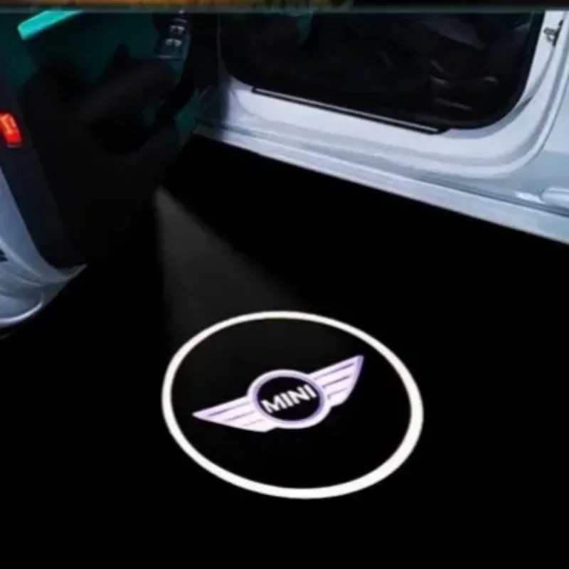 Mini Cooper Works F54 F55 F56 R55 R56 Luz de puerta de bienvenida