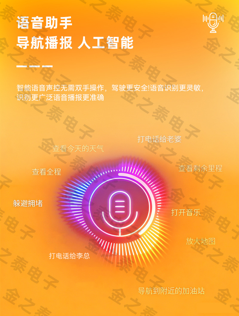Cross-Border Smart Car-Machine Connectivity Four-In-One Carplay Wireless Box Mirror Screen Projection Reverse Control Carplay Box