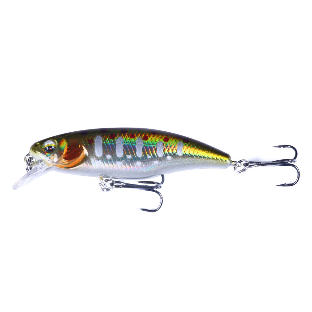 16 Colors Shallow Diving Minnow Lures Sinking Hard Plastic Baits Fresh Water Bass Swimbait Tackle Gear