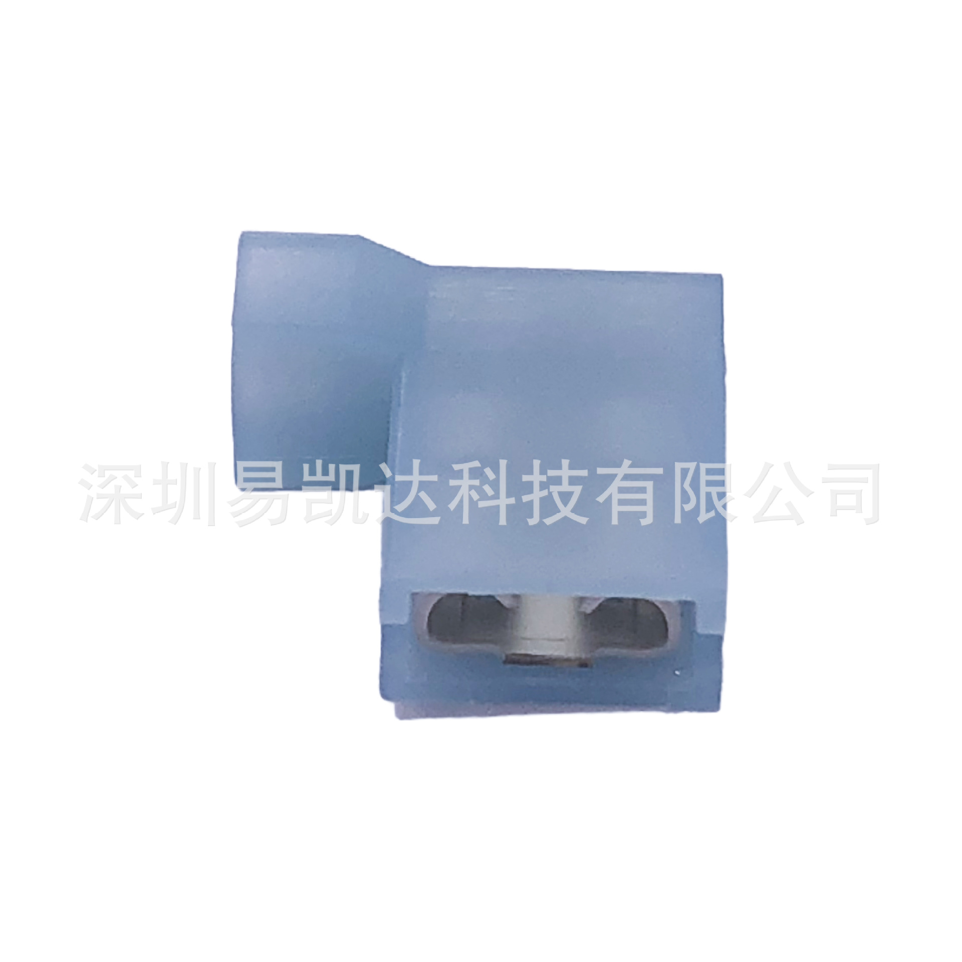 M7600FNS-5(8)-B旗形插簧端子 公母端子尼龙全绝缘冷压接线端子