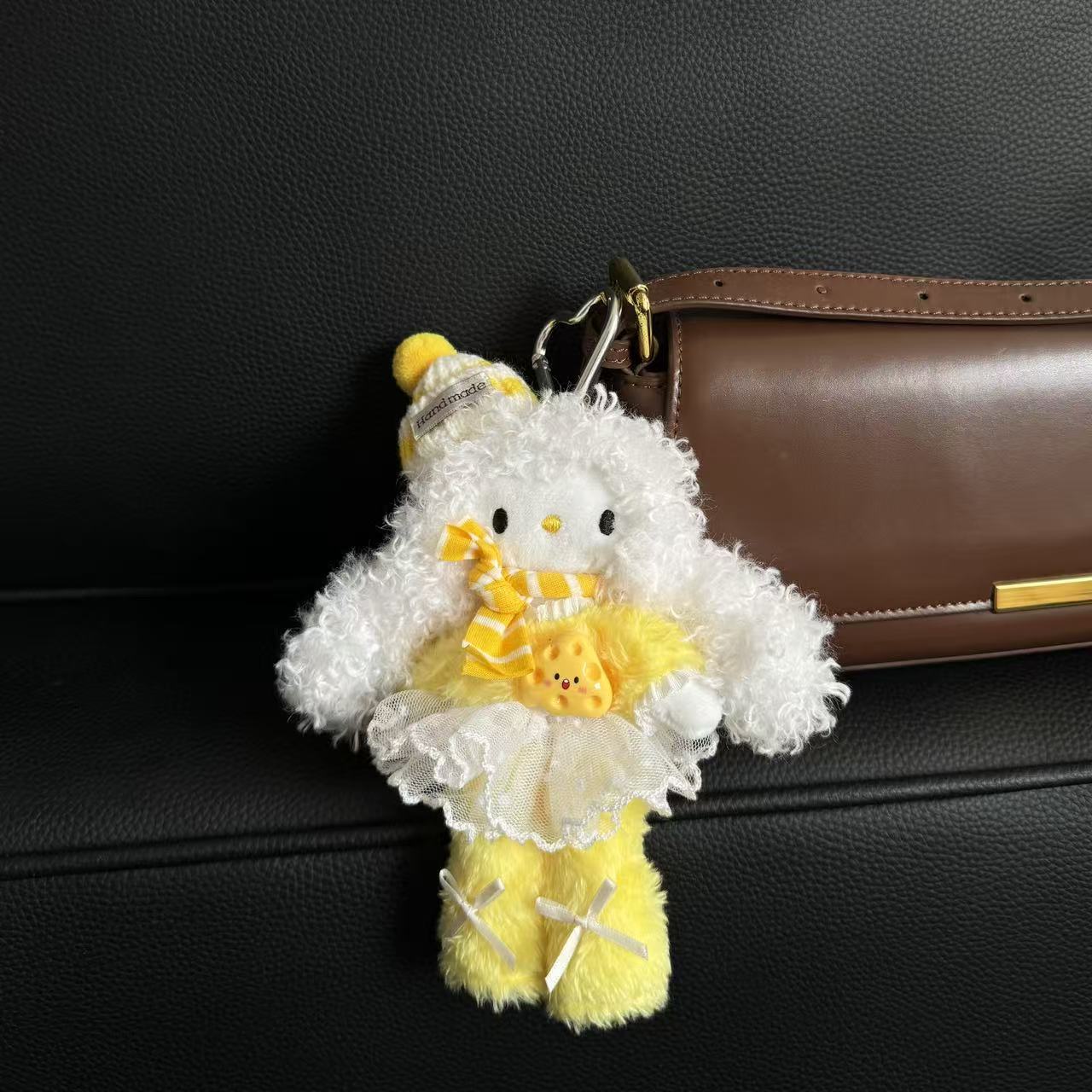 新品可爱いロングレギンスキティぬいぐるみスカートきせかえ人形ドレスins风人形饰りリュックサックキーホルダー