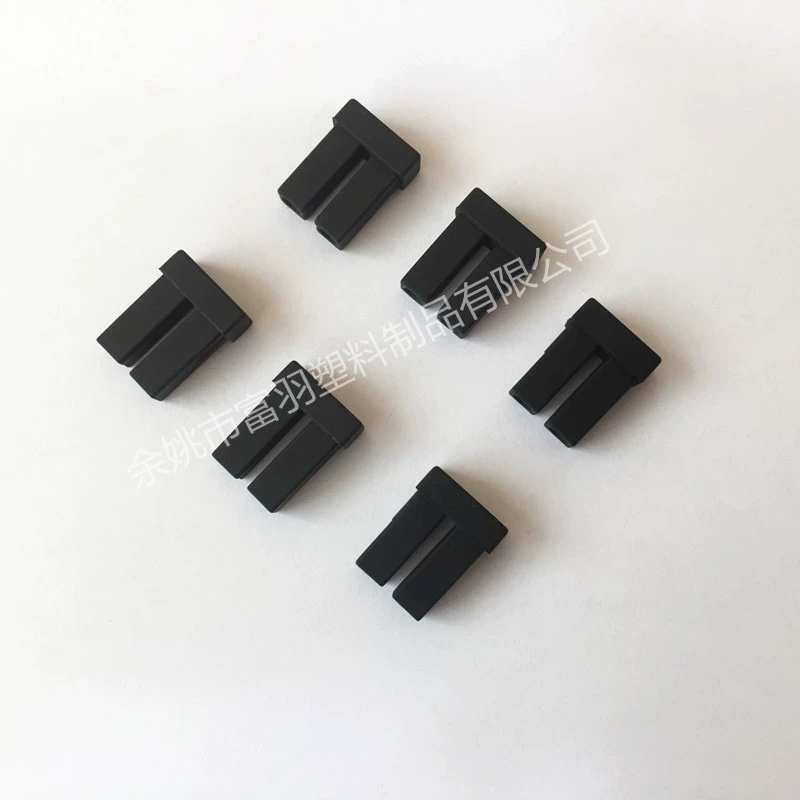 LC оптический порт пылезащитная пробка LC двойной волокнистый модуль заглушка SFP COB QSFP оптический модуль резиновая пробка