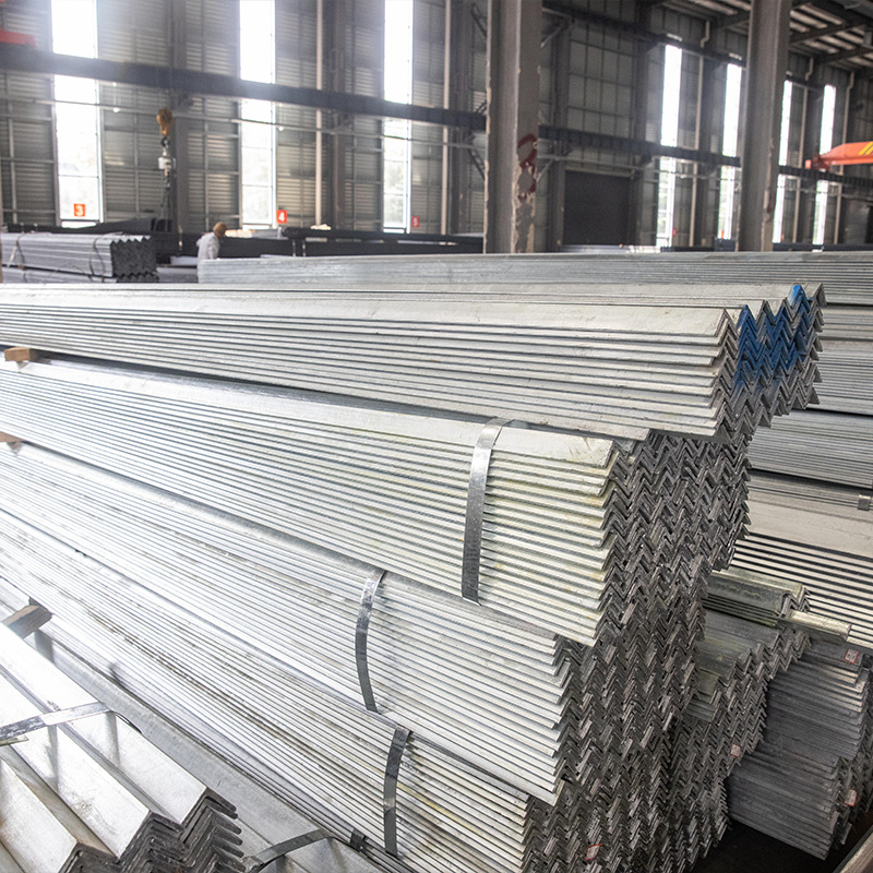 供应Q235b热镀锌角钢 镀锌角铁 光伏支架角铁 货架三角铁 规格齐