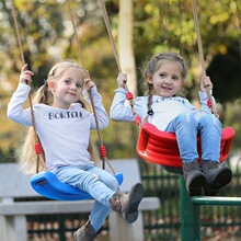 儿童秋千室内户外室外单杠荡秋千宝宝感统训练儿童吊绳家用吊椅