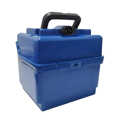 in Various Colors, Other Electric Vehicle Accessories - a-pair-of-thickened-split-battery-boxes-blue