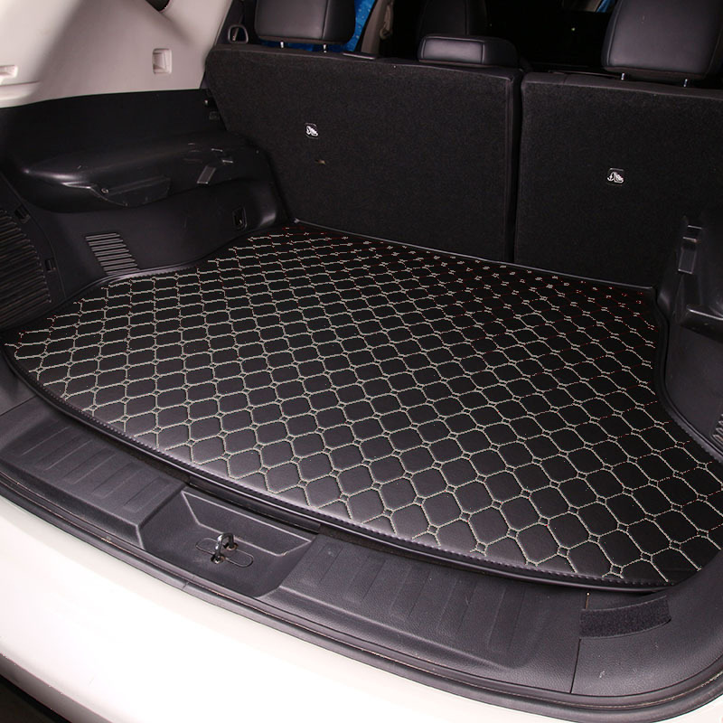 Cross-Border Supply of Spherical Leather Trunk Mats, High-Sided Rear Compartment Mats, Waterproof and Wear-Resistant Full Version, Source Factory
