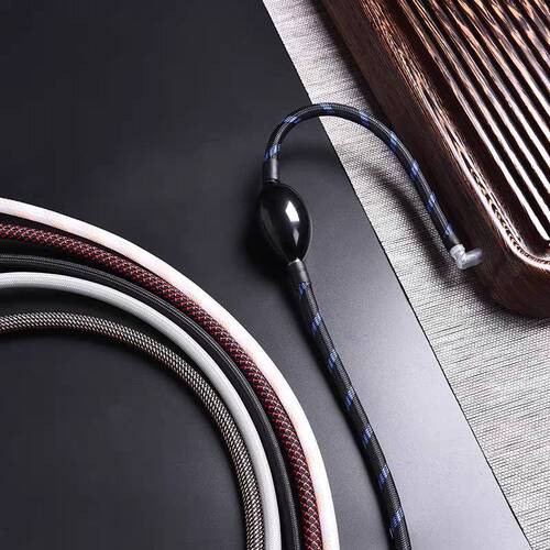 Tea tray drainage pipe with water-absorbing ball silicone Gongfu tea set accessory tea ceremony spare tea table siphon tube soft tube
