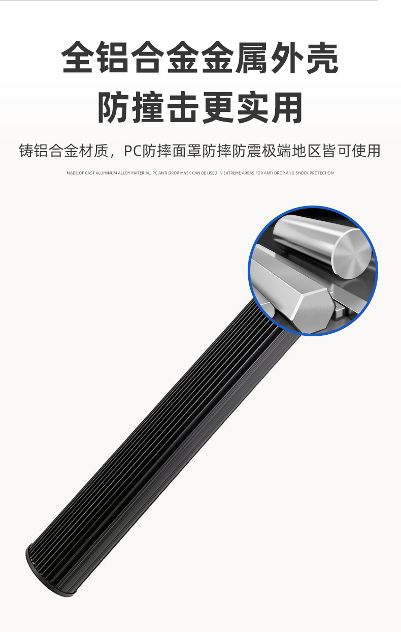 H28 Three-Row Led Energy-Saving Strip Light Waterproof Ultra-Bright Engineering Maintenance Work Wholesale Headlight Off-Road Vehicle Roof Strong Light