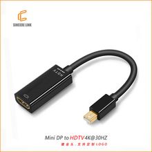 Դͷ��������dpתhdtv4K30hz��תĸת����mini dp to hd1.4ת����