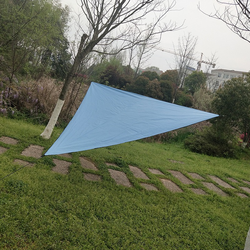 Cross-border canopy tent outdoor Oxford cloth UV-proof waterproof rainproof courtyard sunshade large size sunshade sail