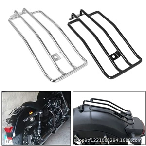 Harley XL Sportsters 883 XL1200 motosiklet üçün uzun baqaj arxa rəfi