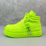 Высокая универсальная демисезонная белая обувь на платформе, высокие кроссовки, тренд сезона