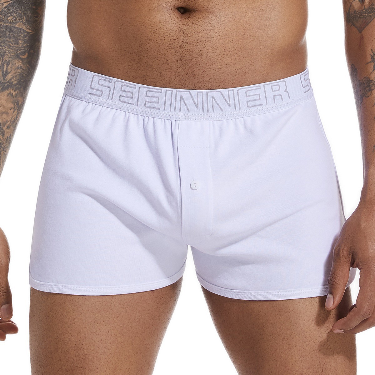 2024 nuevos pantalones europeos de algodón arro largo pantalones temu huyin amazon pantalones de ropa interior jóvenes de tamaño europeo
