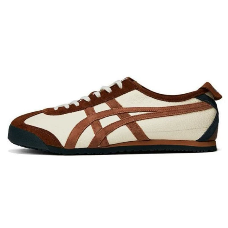 Чистые оригинальные мужские и женские кроссовки Onitsuka Tiger класса MEXICO 66, плоская износостойкость, противоскользящие повседневные кроссовки Forrest