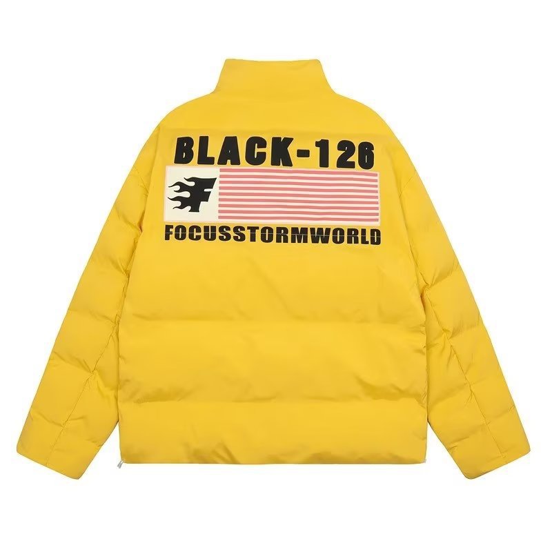 Miesten vaatteet Billionaire Boys BUFU National Fashion Retro Letter Bread Cotton Jacket Miesten talvi pariskunnalle High Street -puuvillatakki_voghion.com