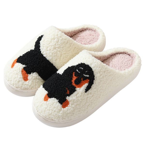 demi-season cartoon non-slip slippers for men and women