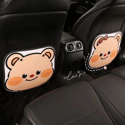 rear seat protective pad protective – Chair back anti-kick pad