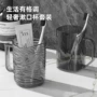 家用防摔带柄透明杯子