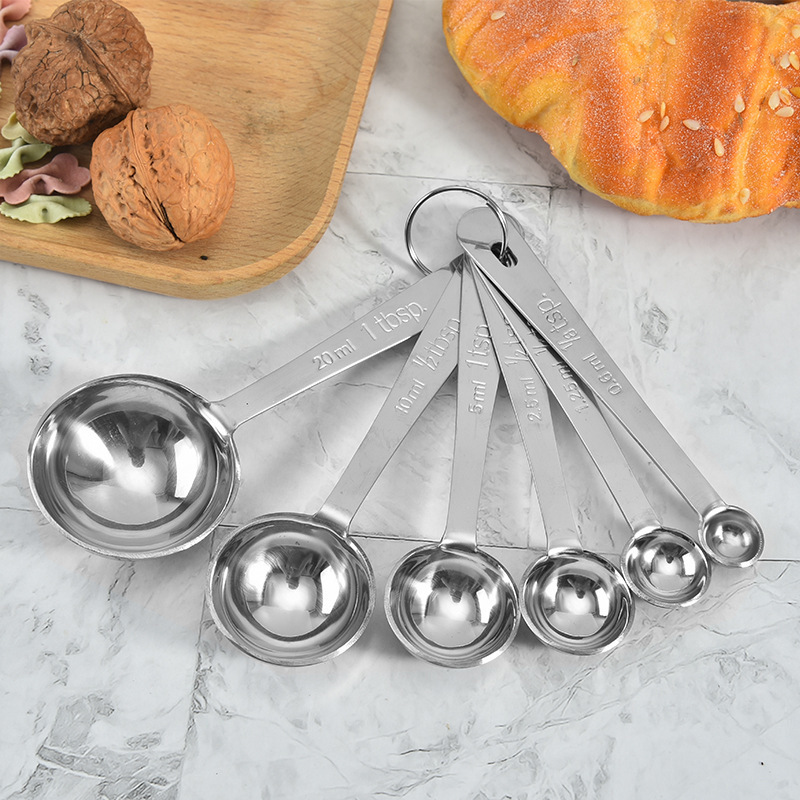 measuring spoon stainless steel