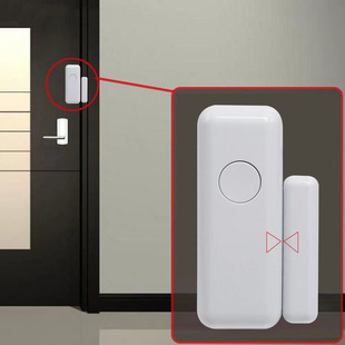 Wireless door magnetic detector door and window anti-theft alarm magnetic induction door and door closing detector security alarm system