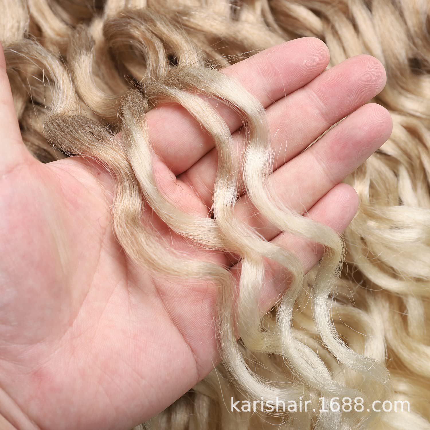 Rollo latinoamericano rollo Hawaiano peluca extensión del pelo crochet Hawaii océano onda crochet trenzas