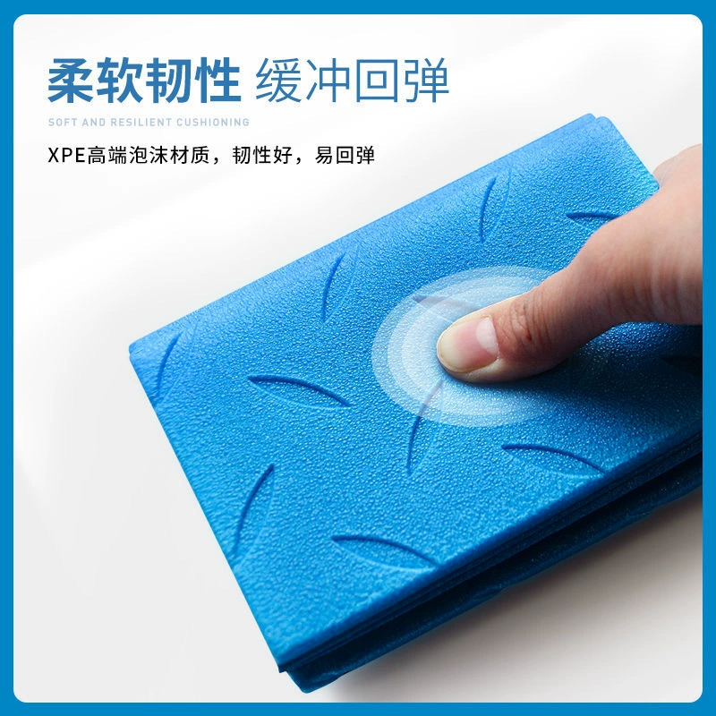 Handheld waterproof pillow for traveling to go out from foam