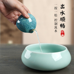 Calligraphy water drop pot inkstone dropper ceramic painting and calligraphy water drop inkstone dropper stationery four treasures calligraphy ink grinding bar grinding special ink dropper