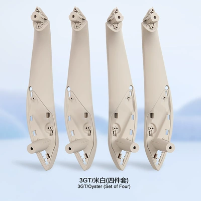 Inner Handle 4 Series Inner Armrest, handle, handle - 3gt-beige-set-of-four