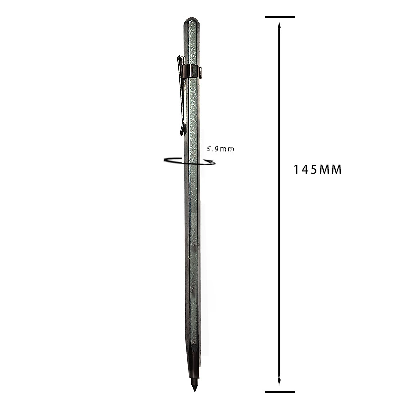 Фабрика прямых продаж с одной головкой из вольфрамовой стали шестиугольная царапающая игла стеклянная плитка для резки металлических камней деревообрабатывающая линия