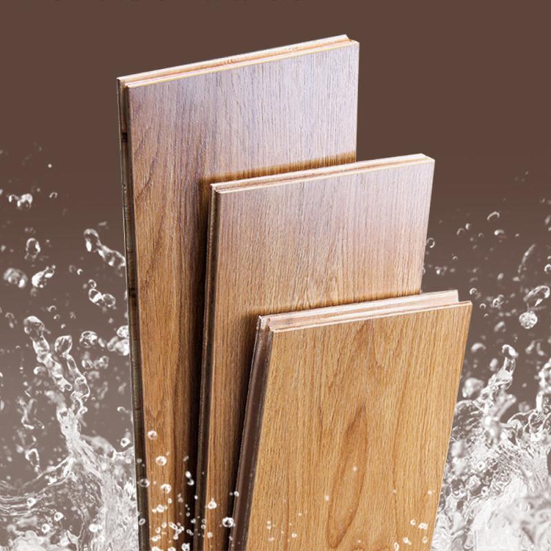 New Three-Layer Solid Wood Flooring 15mm Waterproof, Silent, and Wear-Resistant Wood Board for Home and Commercial Use