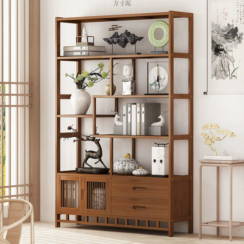 Boku Rabs Чайная витрина в китайском стиле Duobao Павильон