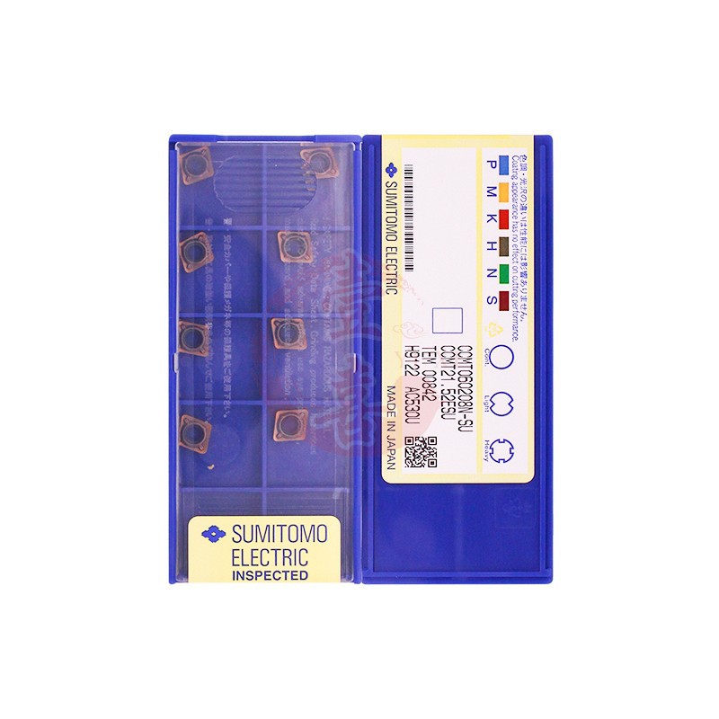 数控车刀片CCMT060208N-SU AC530U AC630M AC820P AC830P