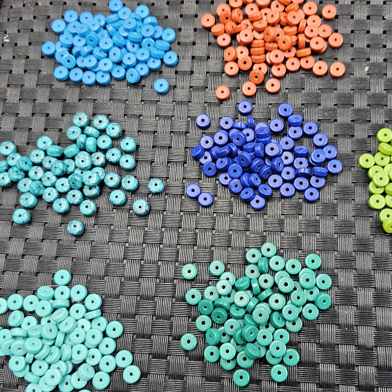 Turquoise beads
