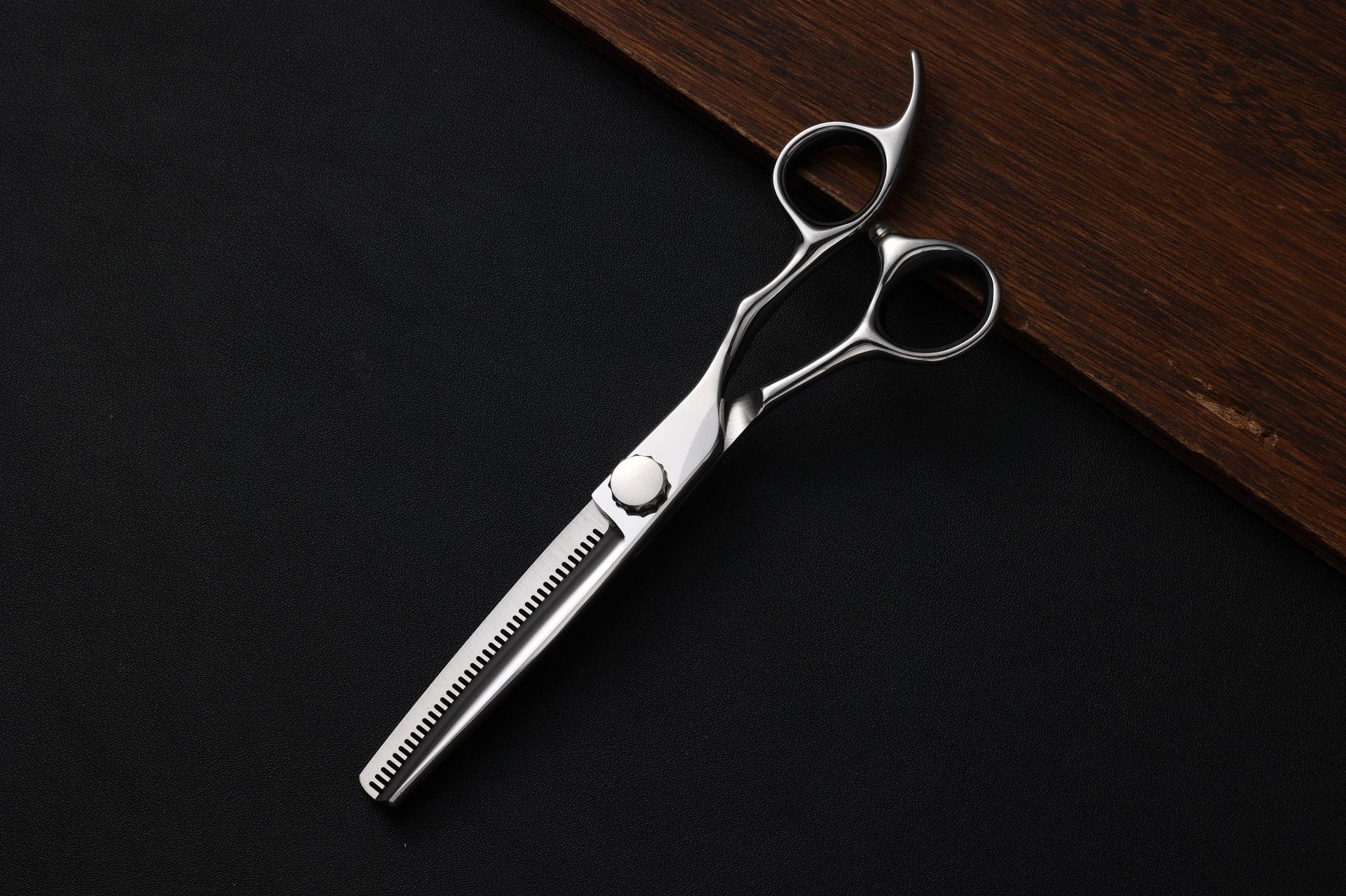 Juego de tijeras de peluquería de 6 pulgadas, acero inoxidable 440C, tijeras planas, tijeras de entresacar, herramienta para flequillo, tijeras de peluquería Amazon