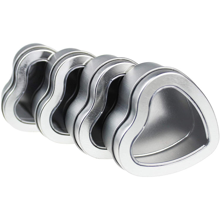 150个装现货银色糖果盒情人节礼品盒马口铁收纳盒